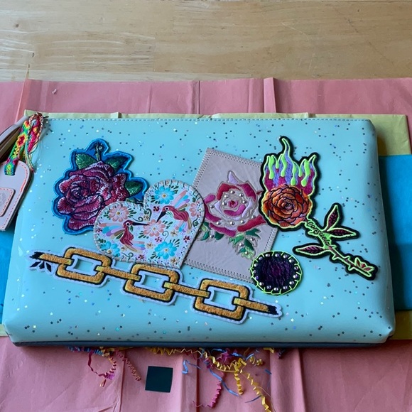 💐 CONSUELA MINTY LIMITED EDTION POUCH 💐 NWT 💐 - Picture 16 of 16